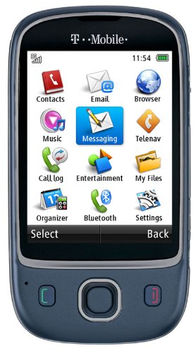 Amazon Com T Mobile Tap Phone Midnight Blue