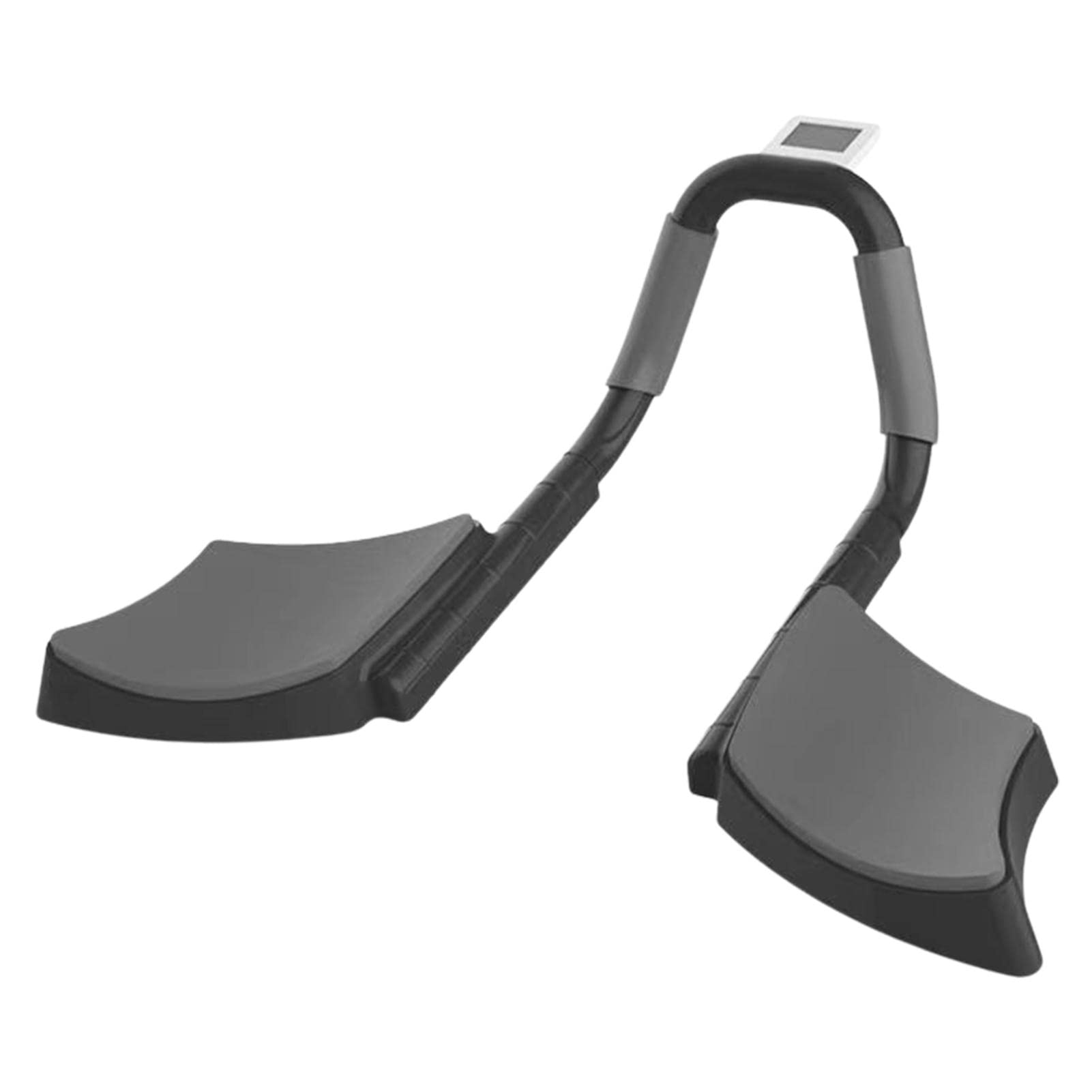 Plank Trainer with Timer | Adjustable Abdominal Muscle Trainer | Plank Abdominal Muscle Trainer Nonslip Grip Plank Pad Board with LED Display Workout Equipment for Home Workouts