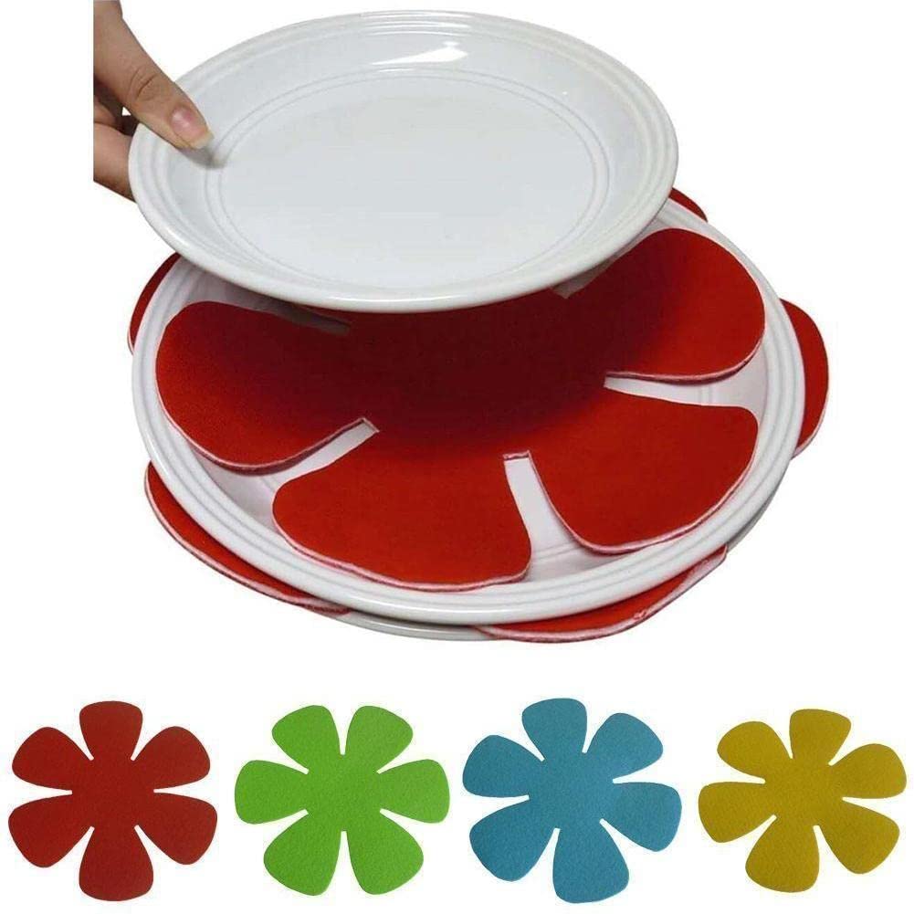 Amazon.co.jp: 4 ピース/セット鍋 & フライパンプロテクター