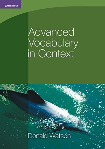 Advanced Vocabulary In Context (Georgian Press)