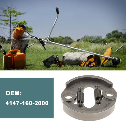 VGOL 65 mm Kettensägenkupplung 4147-160-2000, kompatibel mit FS235, FR235, FS240