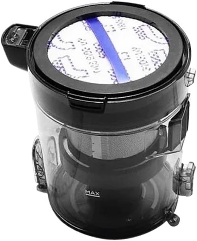Compatible for Midea, Wireless Vacuum Cleaner P70/Q8/Q8 Pro Dust Collection Box Dust Cup Assembly.