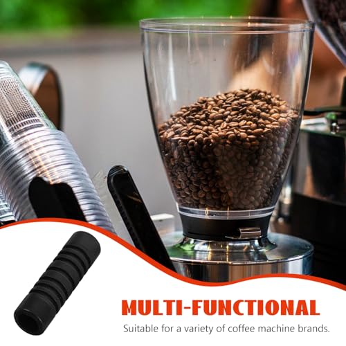 GRIRIW Protector para Varita de Vapor de Máquina de Café Funda Aislante Pequeña de Goma Resistente al Calor Recambio para Cafetera Espresso Protección Antiquemaduras para Dedos - imagen 8