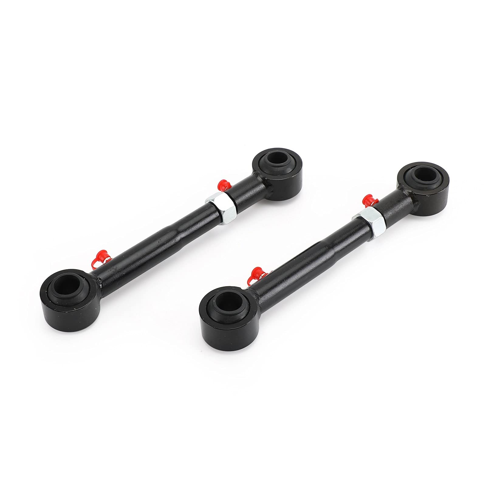 Topteng Front Sway Bar Links Disconnect Adatto per Jeep Wrangler JK JL 2.5-6”Lift 2007-2021