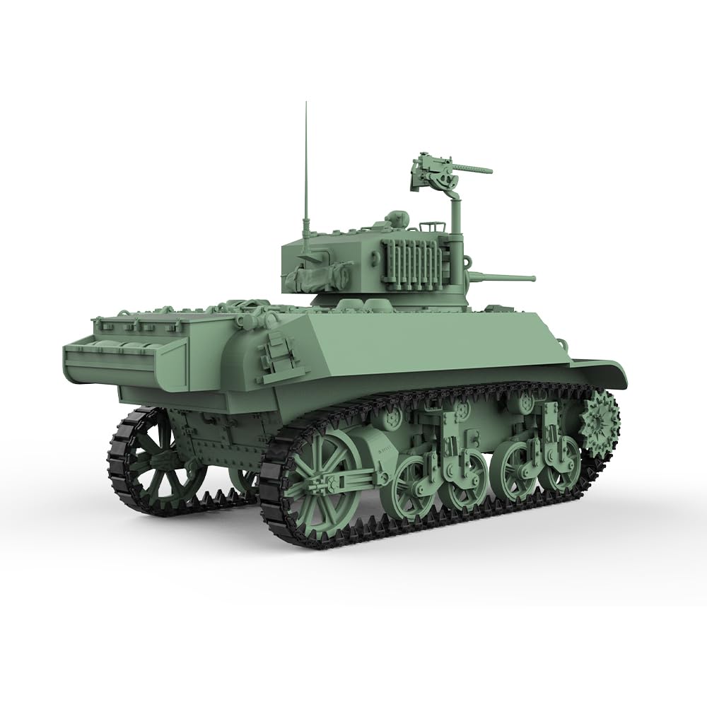 MRY-SFW SS18506 1/18 zestaw do budowy modelu wojskowego US M3A3 Stuart lekki czołg