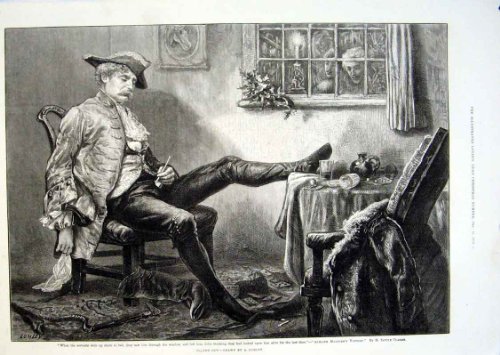 Giocato Fuori dalla Stampa 1875 dell'Oggetto