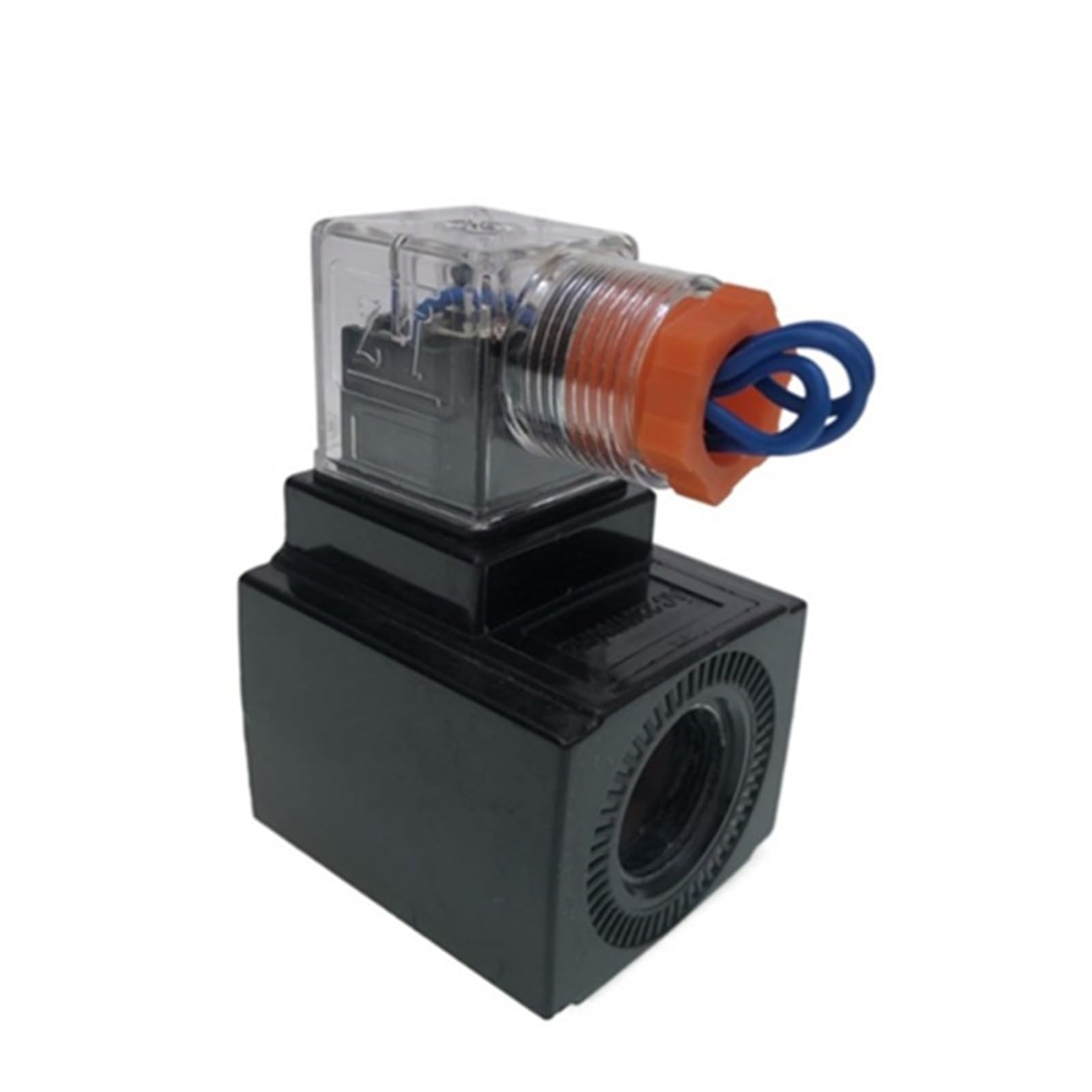 SBSSYVLMV Hydraulic Solenoid Valve Coil Square AC110V AV220V DC24V Inner Hole 20mm Length 51mm(Ac220v)