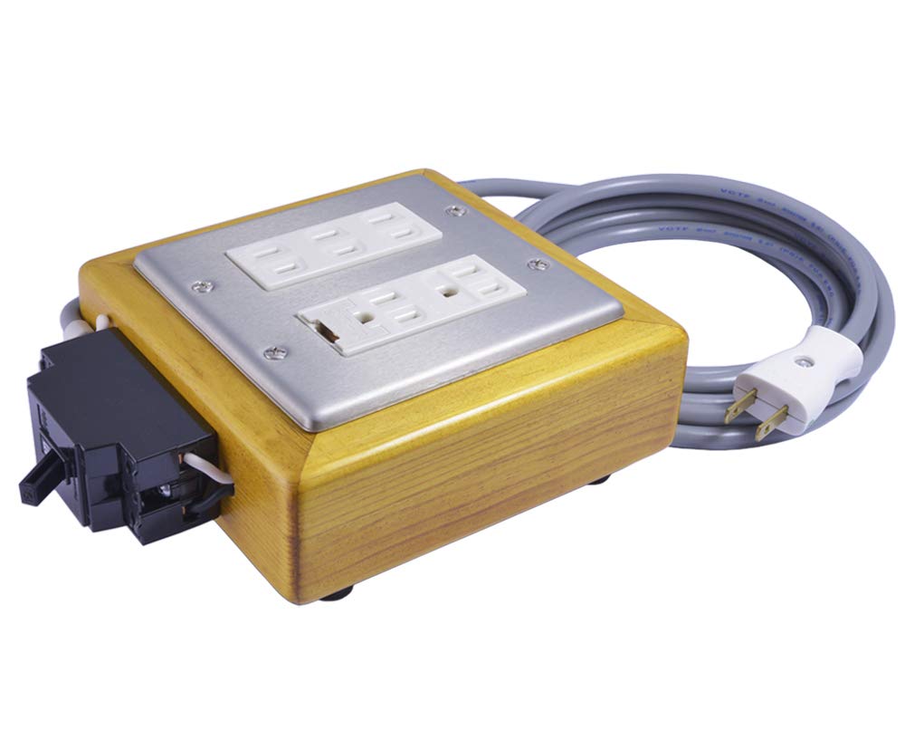 Amazon.co.jp: 〔ブレーカー付き〕電源タップ DT-01b コンセント