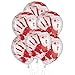 Blood Splatter Balloons | Halloween Decor