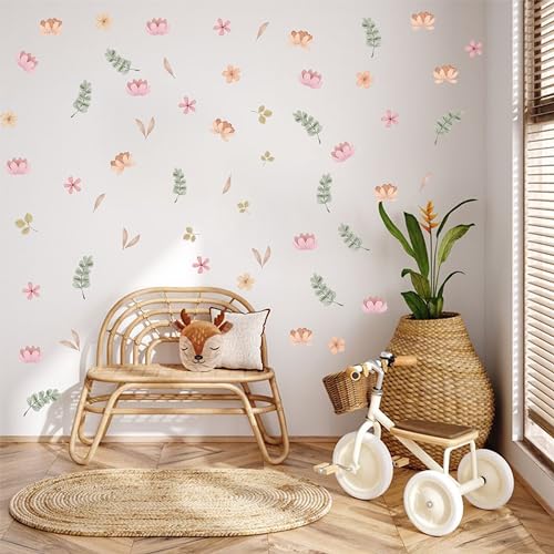 Vinilo Decorativo Flores Silvestres Pequeñas