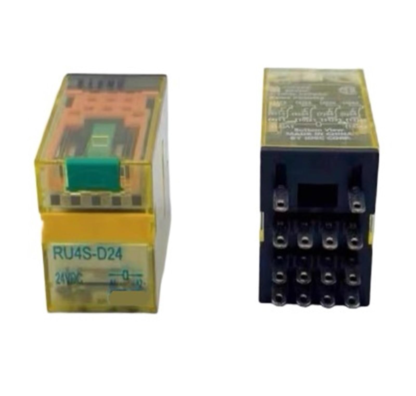YMUGUEGH 1pcs Relay RU4S-D24 DC24V 14 pin