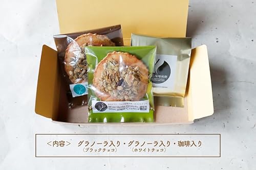 味噌煎餅プチギフト (グラノーラ、珈琲, 大)のサムネイル