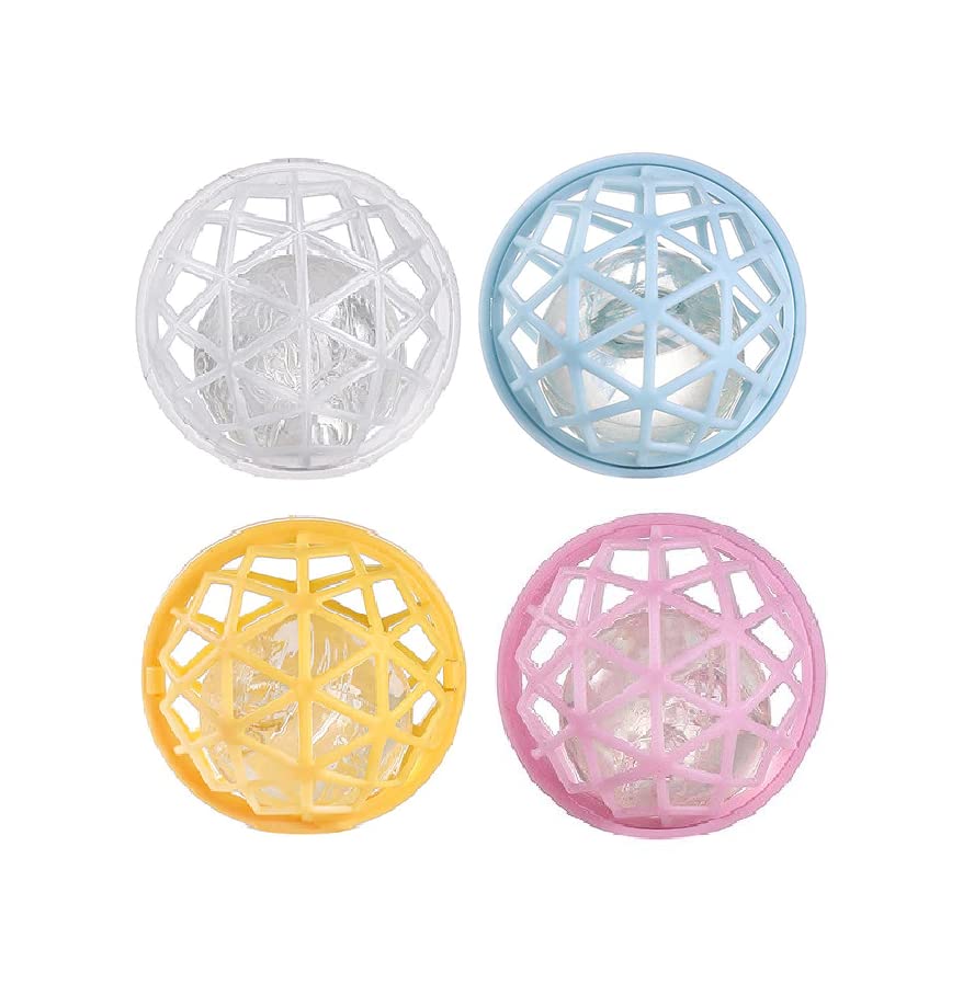 AUGEN Purse Cleaning Ball, 4 Pieces Purse Ball Cleaner for Backpack and Handbag Interior Cleaning, Pick Up Dust Dirt and Crumbs from Inside Bags (Pack of 4)(Random Colour) (B0BNXKWDGB) Amazon Price History, Amazon Price Tracker