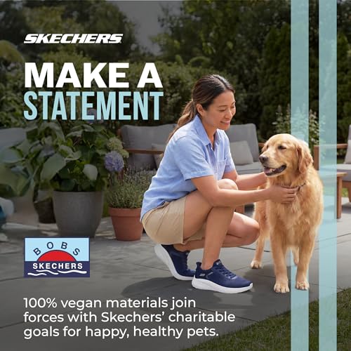 Image of Skechers Women's Hands Free Slip-ins: Bobs Sport Squad Chaos - Current Muse