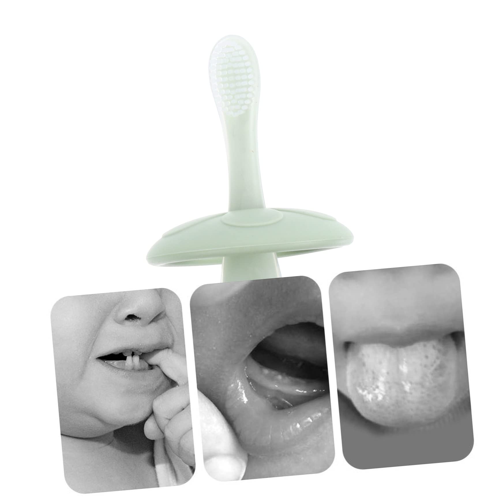 Didiseaon 3sets Spazzolini Per Spazzolino Portatile Per La Della Del Design e Antiscivolo