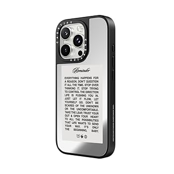 Amazon.com: CASETiFY Mirror Case for iPhone 16 Pro Max
