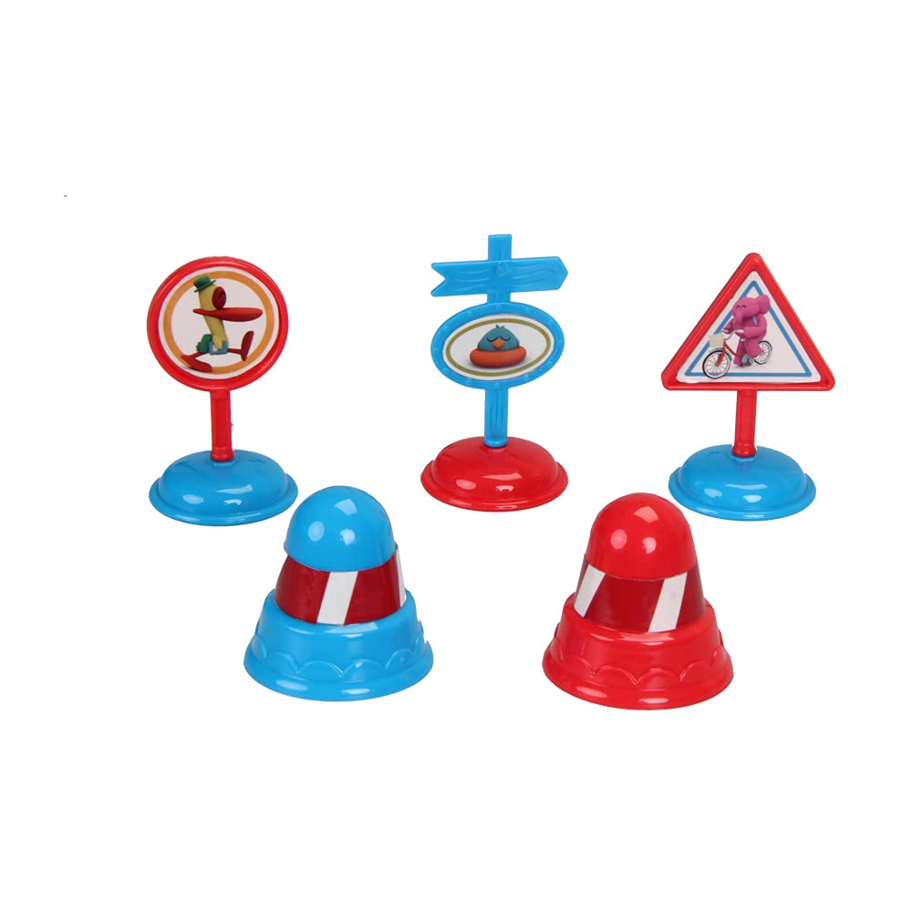 Bandai - Supercircuito de Carreras Pocoyó