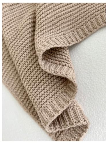 Verdusa Women's V Neck Shawl Wrap Poncho Capes Cross Front Cloak Cardigan Shawls3