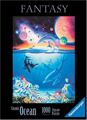 Ravensburger Puzzle - Cosmic Ocean (1000 pieces)