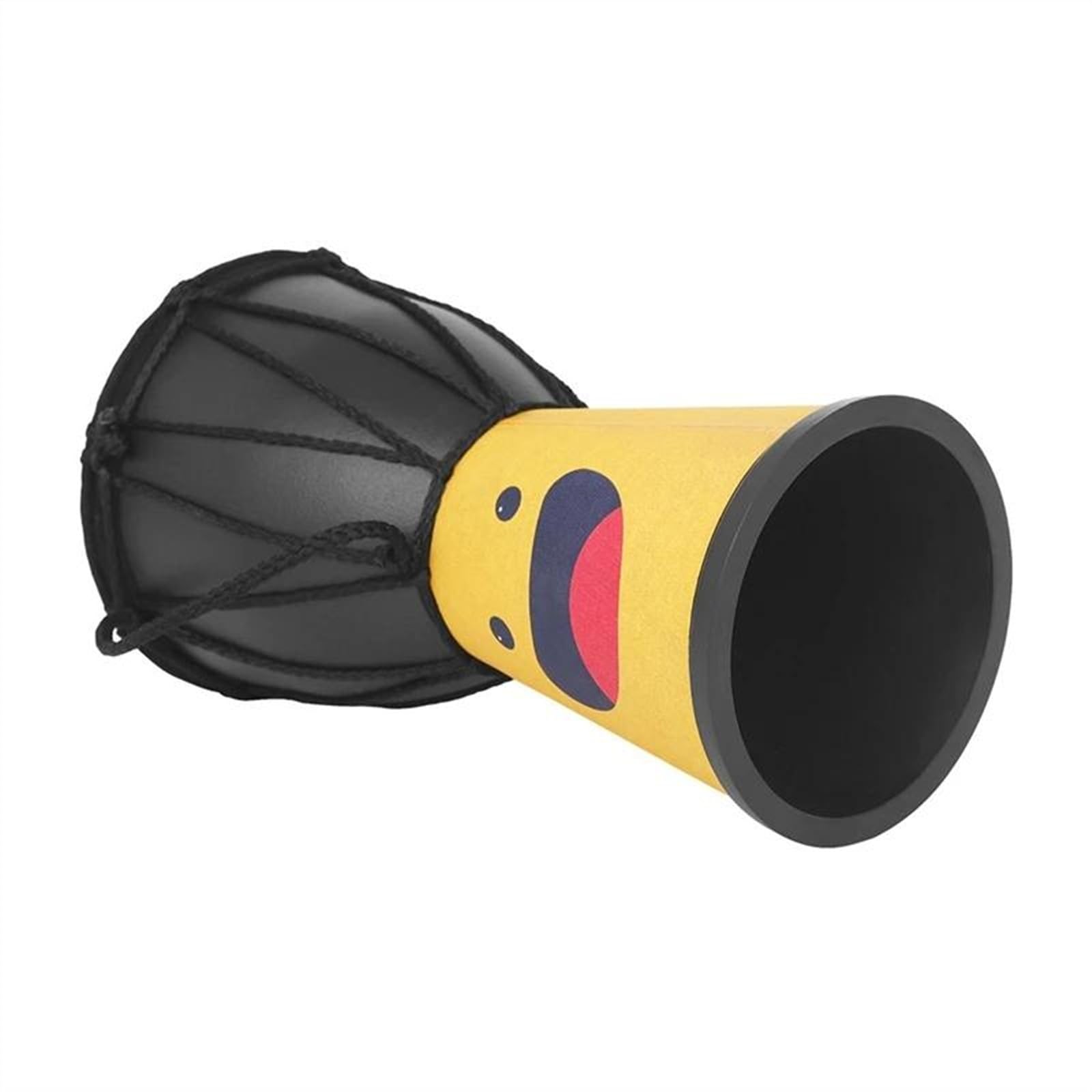4-calowy Afrykański Bęben Djembe Z PVC, Dobry Dźwięk, Tradycyjny Instrument Afrykański Djembe dla Początkujących