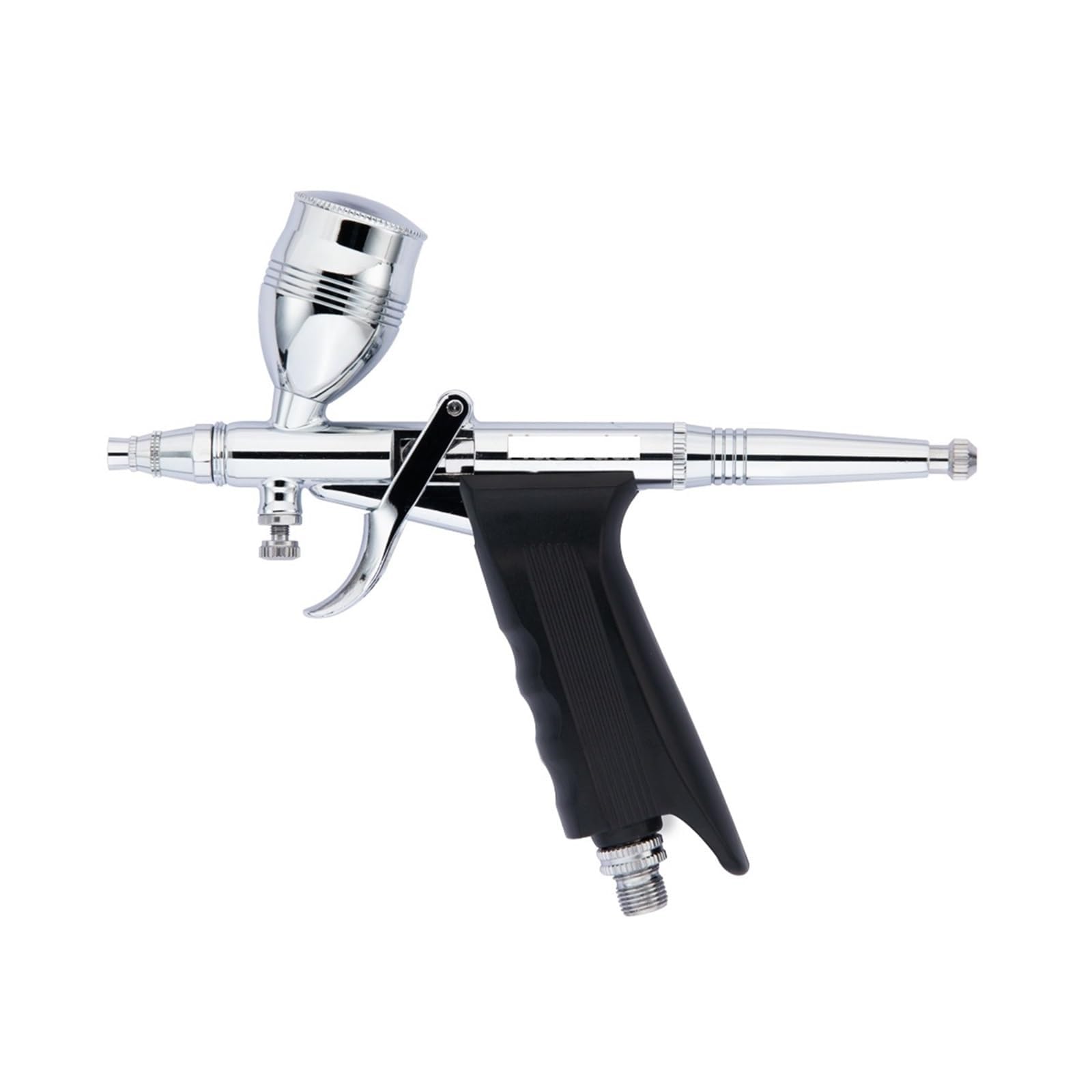 Spruzzatore di vernice, Pistola A Spruzzo 0.3/0.5/0.8mm Aerografo A Doppia Azione 2cc 7cc 13cc Set Modello Per Auto E Casa Pittura Fai Da Te Adatto Ai Principianti per la pittura domestica