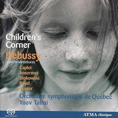 Debussy - Children's Corner - orchestrations