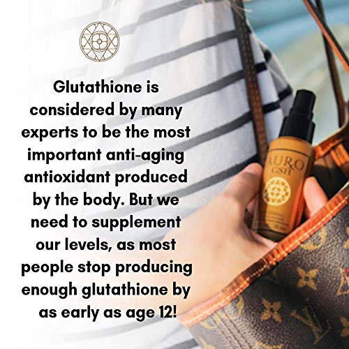 auro glutathione spray Auro Skincare