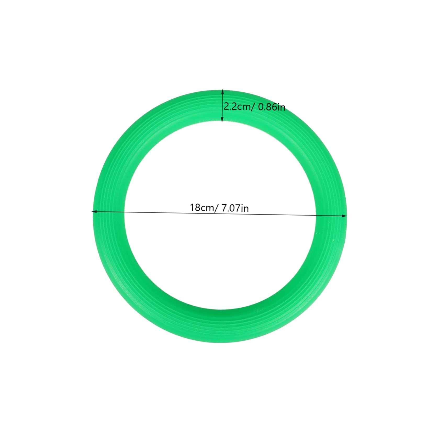 BESPORTBLE 5pcs Balls Display Stand Fixing Rings for Yoga Balls Basketballs Soccer Material Sturdy Bases for Sports Storage and Display