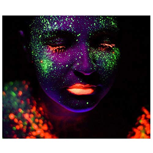 Tinta Facial Neon Verde - 25ml