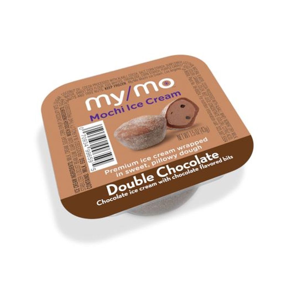 Amazon.com: My Mochi Double Chocolate Ice Cream, 1.5 Ounce - 72