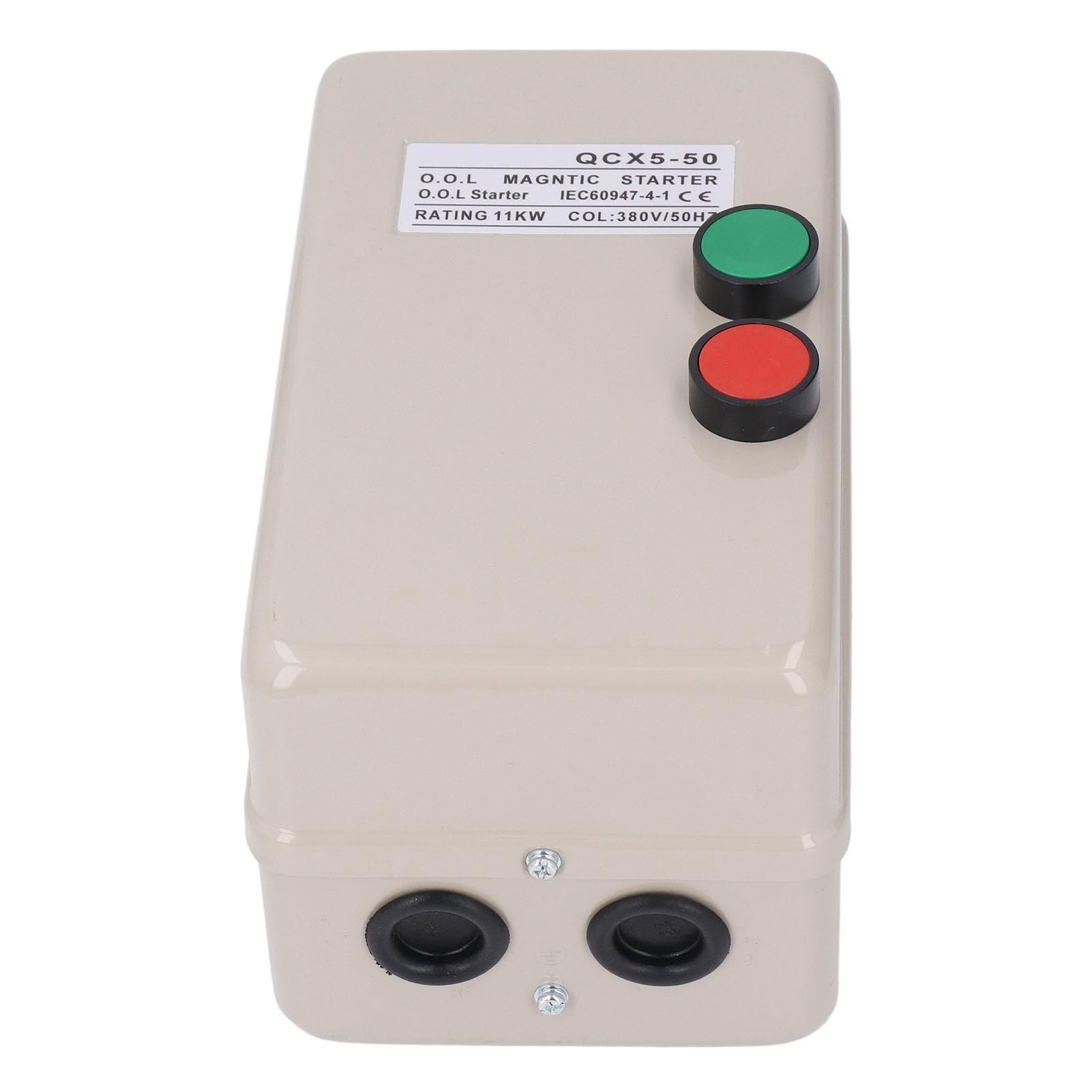 Zunate Rozrusznik Silnika Elektrycznego 28-45A 11KW 380V |Magnetyczny Przełącznik Sterowania Silnikiem do 3-fazowych Silników Przemysłowych