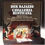  Leoncavallo: Der Bajazzo : Cavalleria Rusticana (Großer Querschnitt) [italienisch ]