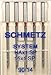 SCHMETZ 5 Super Stretch Spezial-Nähmaschinennadeln (verchromt) HAx1SP Stärke 90/14 für Coverlock,- und Overlockmaschinen