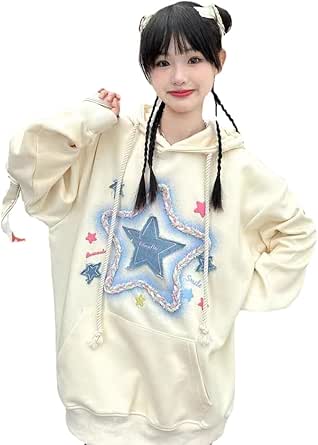grhaat Kawaii Hoodie Rits Harajuku Puppy Lange Oor Casual Losse Hooded Sweatshirt Cutecore Y2k Grafische Truien, Beige, L grhaat Kawaii Hoodie Rits Harajuku Puppy Lange Oor Casual Losse Hooded Sweatshirt Cutecore Y2k Grafische Truien, Beige, L