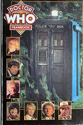 Doctor Who Yearbook 1996 Hardcover – 1 Jan. 1996