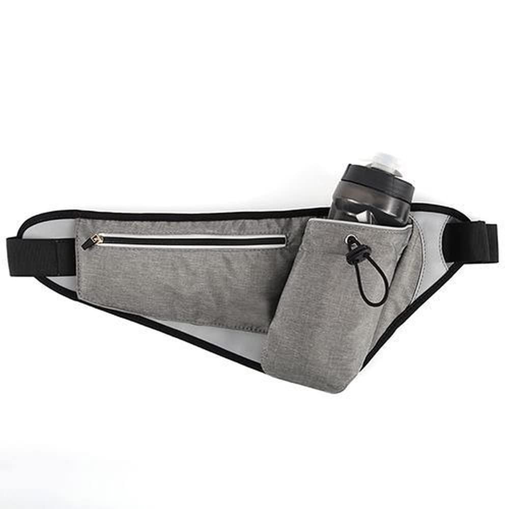 Poche pour bouteille d'eau de marathon double couche étanche Gris Symphony - 7