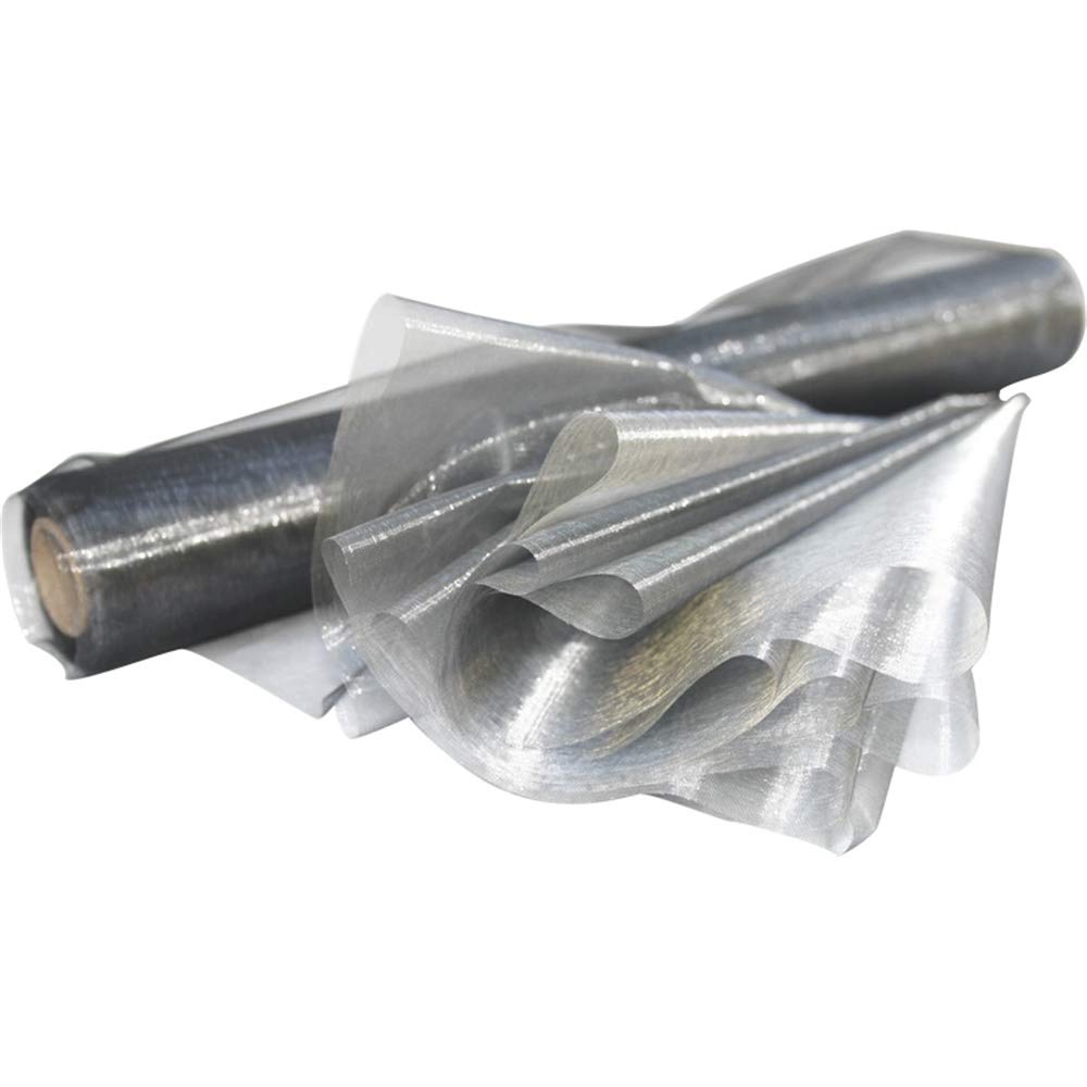 Time to Sparkle 5PCS 26m X 29cm Sheer Organza Roll (Gun Metal Grey) — image 1