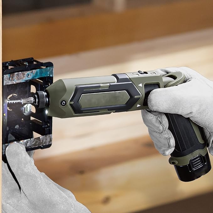 Amazon | 小型 充電式ペンインパクトドライバ 7.2V1.5Ah バッテリ 