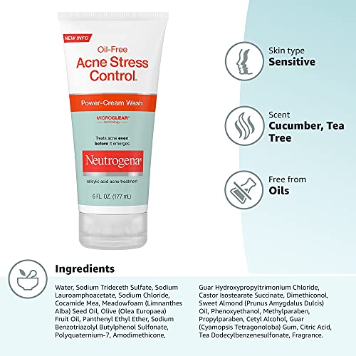 Neutrogena Oil-Free Acne Face Wash - Image 9