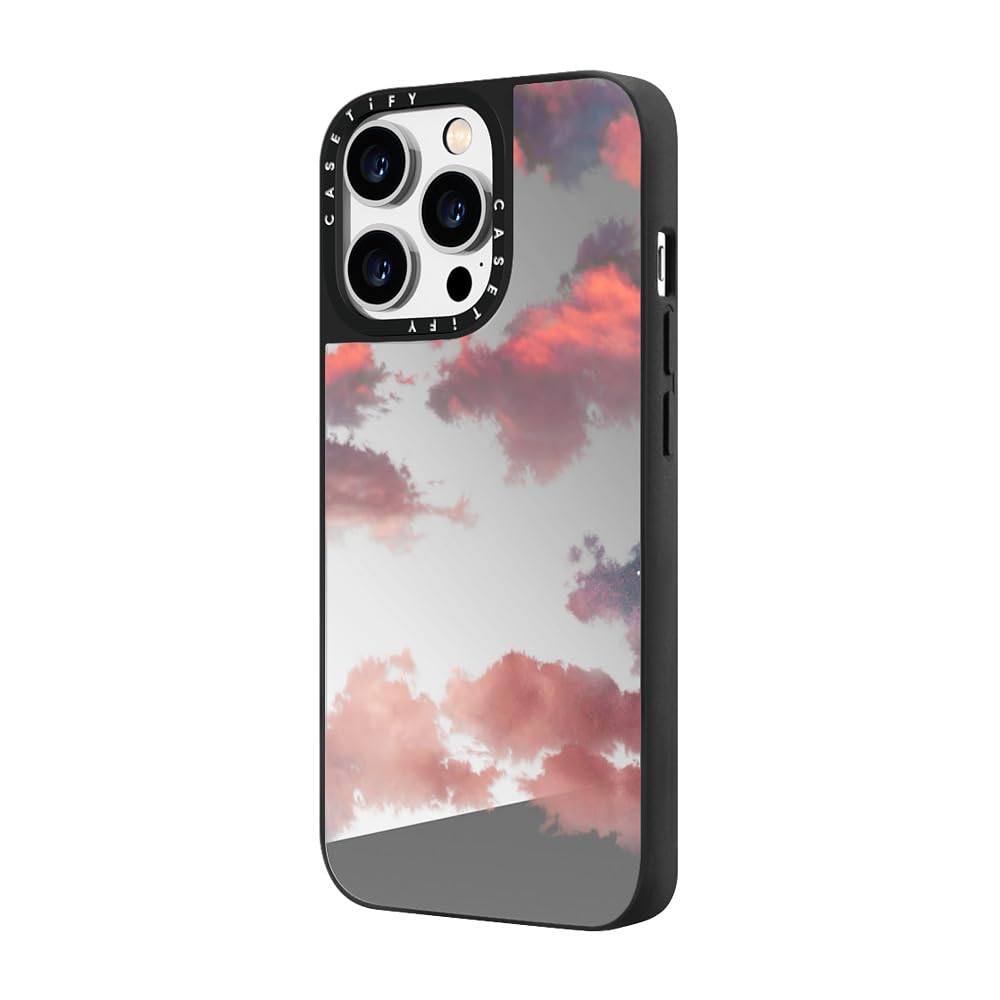 Amazon.co.jp: CASETiFY ミラー iPhone 14 Pro Max ケース [1.5mからの