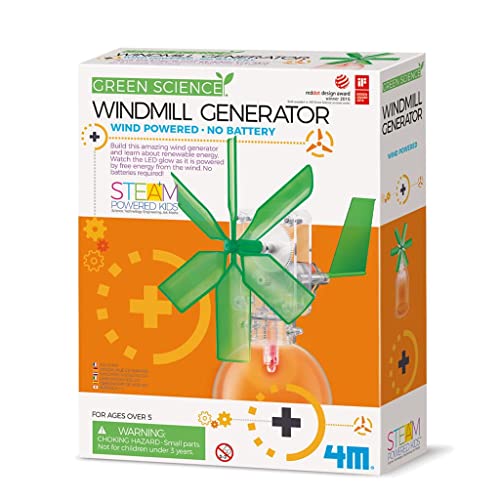 4M Green Science Windmill Generator
