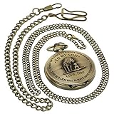 Vintage Bronze Pocket Watch The Lion King 'to My Son' Love DAD Son Fob Watch Gifts for Son from Mom Dad Birthday Presents