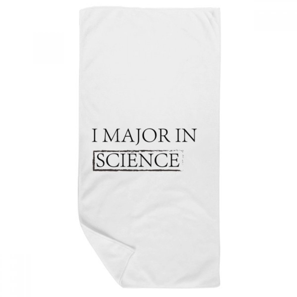 Serviette de Bain Doux Science 35X70Cm idéale après le sport