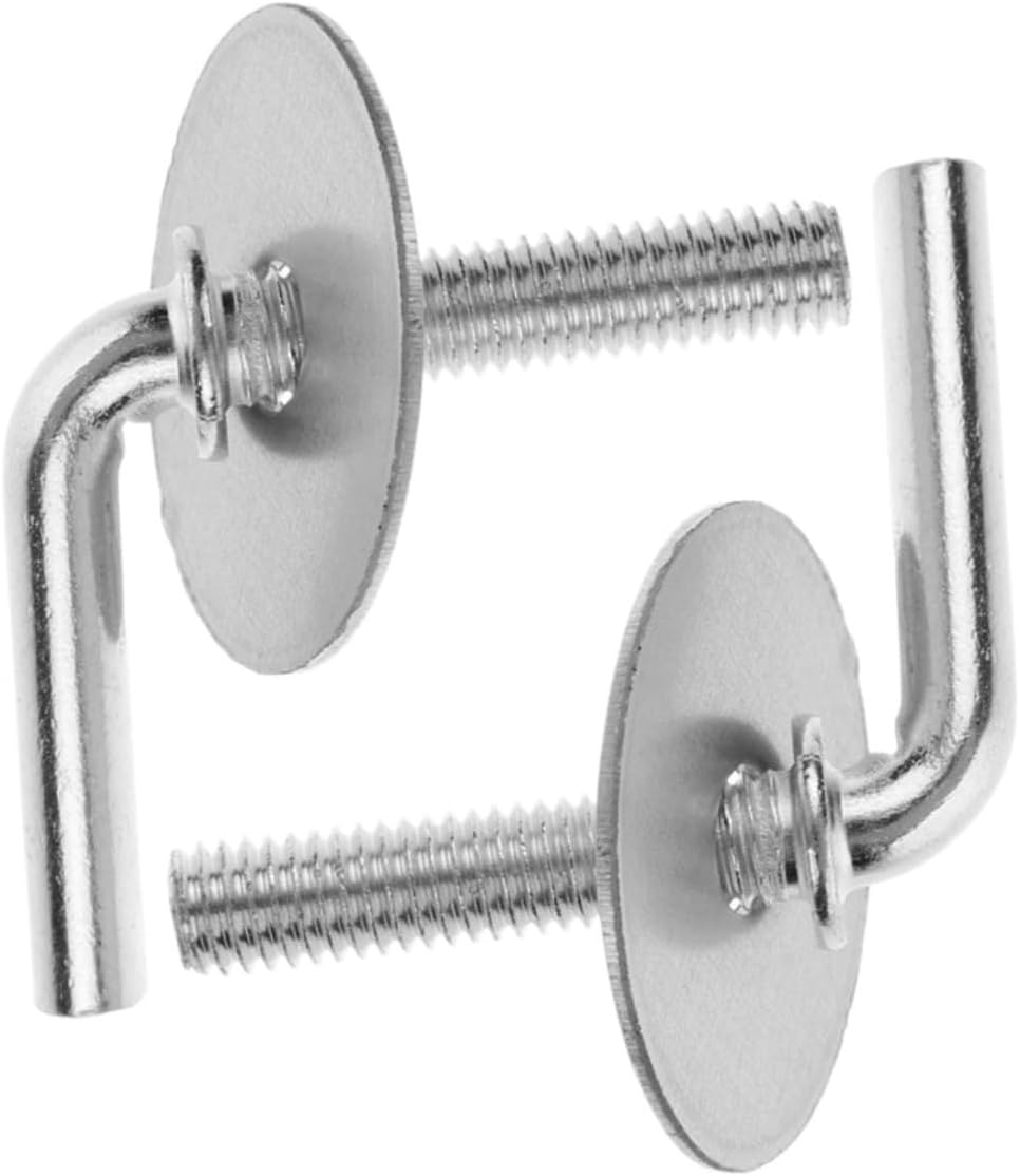 2pcs Fan Base Replacement Screws Kit Ceiling Wall Mounting Bolts for Electric Fan Blade for Screws Kit