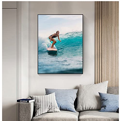 Tableau decoration murale chambre pour calmer l'esprit paysage de plage 280g