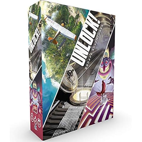 Space Cowboys | Unlock! | Board Game | Ages 10+ | 2 - 6 Players | 60 Minutes Playing Time Cover