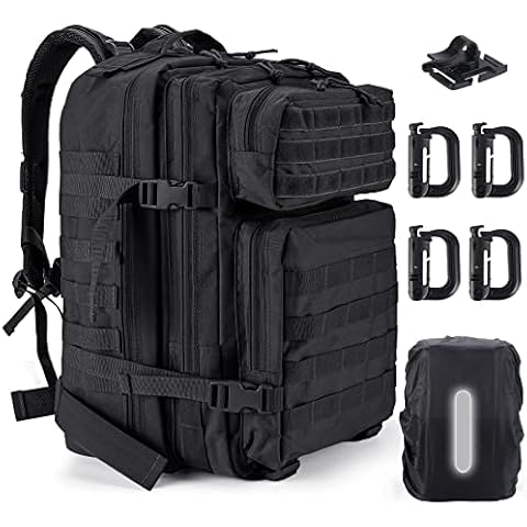 TANSOLE Mochila Táctica 40-45L Cover