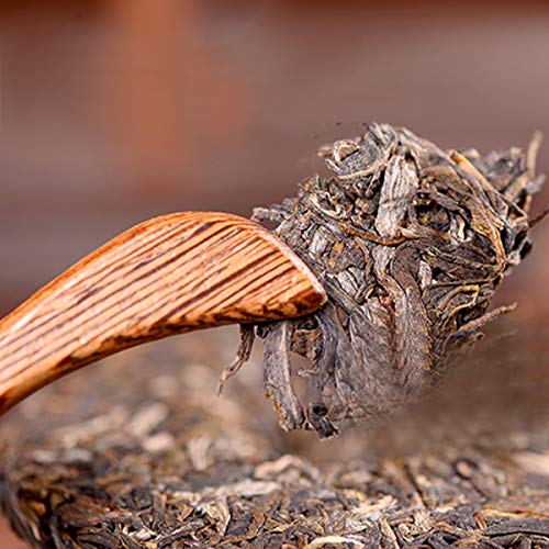 Yunnan Sheng Puer Tea Pu-erh Té crudo High Mountain Wild Ancient Trees Cake 100g - Imagen 7