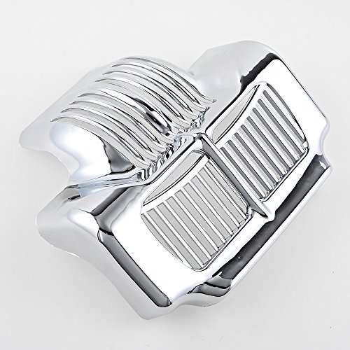 Motorcycle Chrome Oil Cooler Cover For Harley Road King Street Glide 2011 2012 2013 2014 2015 2016