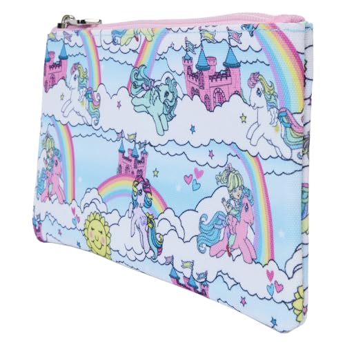 Loungefly Hasbro My Little Pony Sky Scene AOP Nylon Wristlet Wallet2
